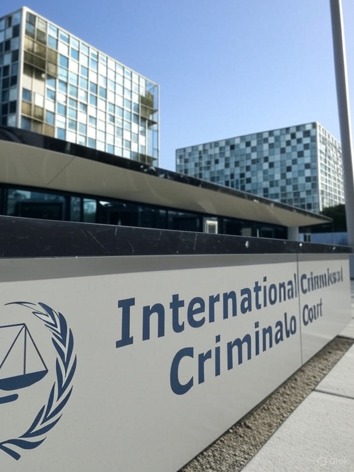 Avis juridique en Droit international. Cour de justice internationale. 