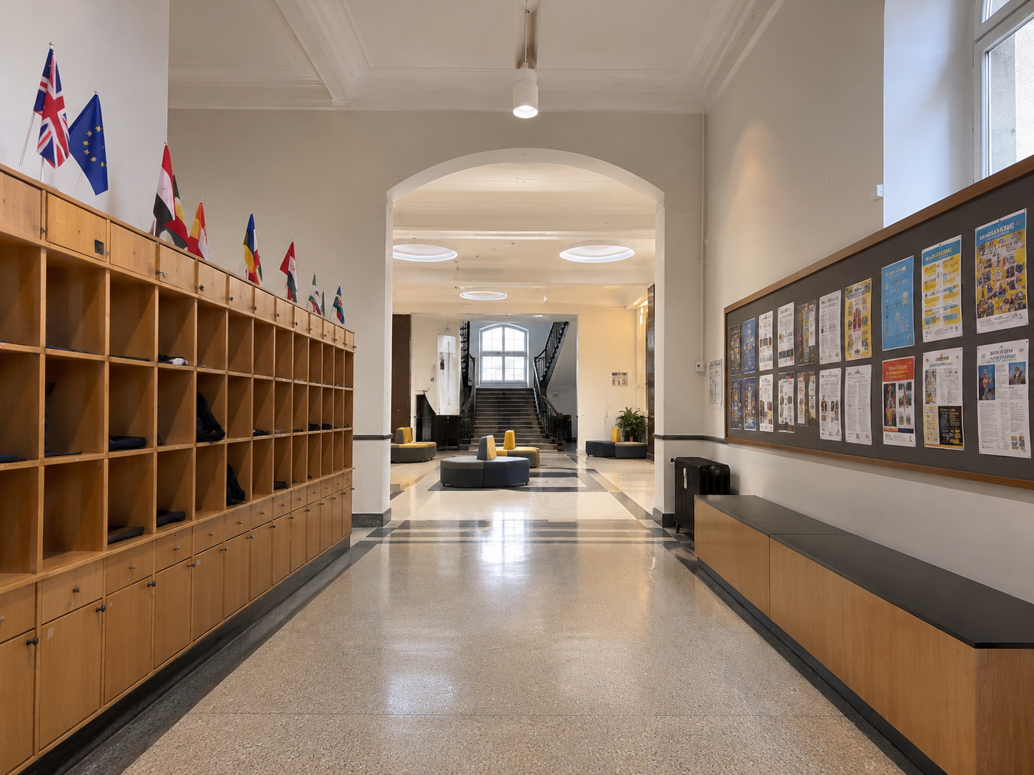 Conflits scolaires aux Écoles européennes à Bruxelles. 