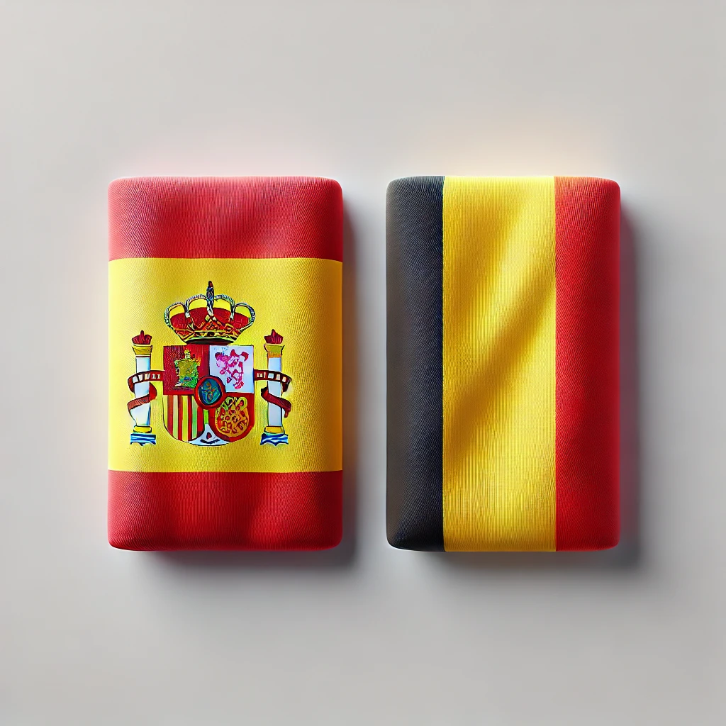 Espagnols en Belgique.