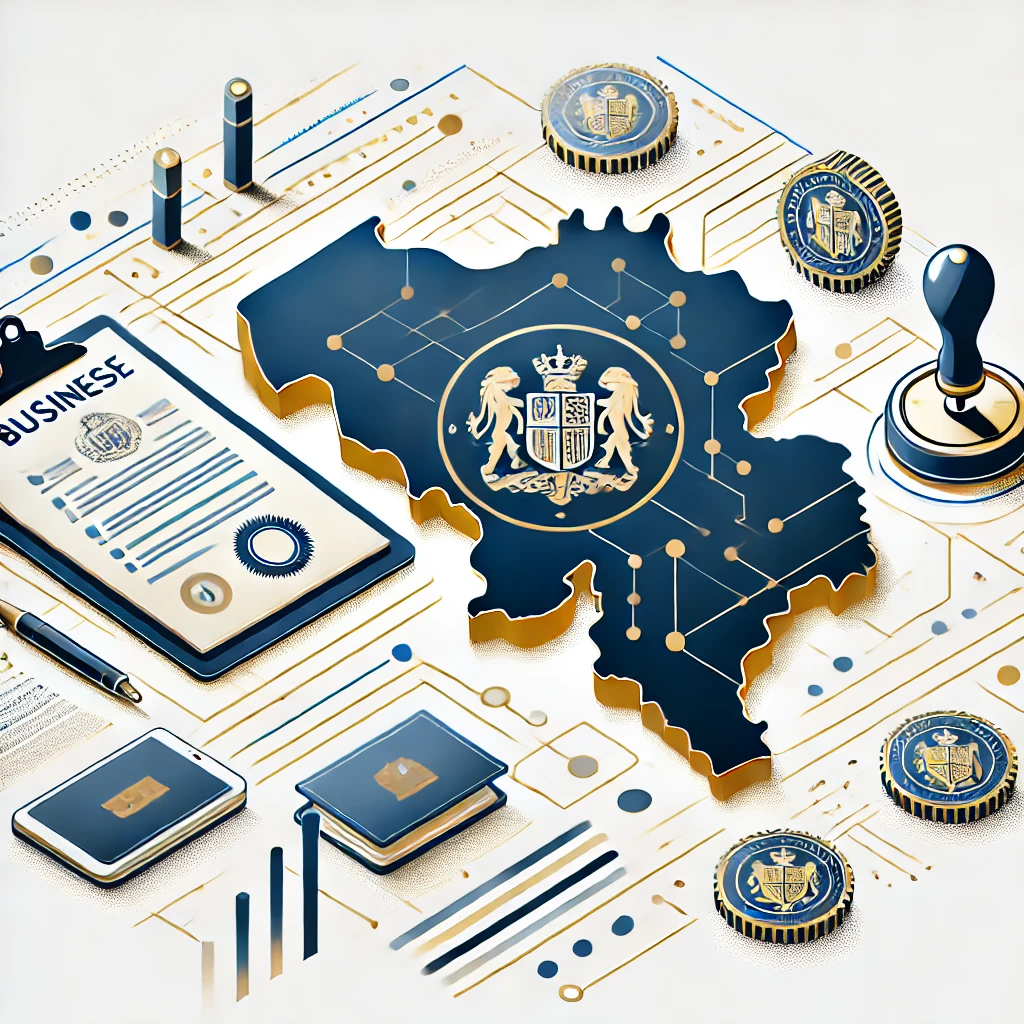 Enregistrement société en Belgique