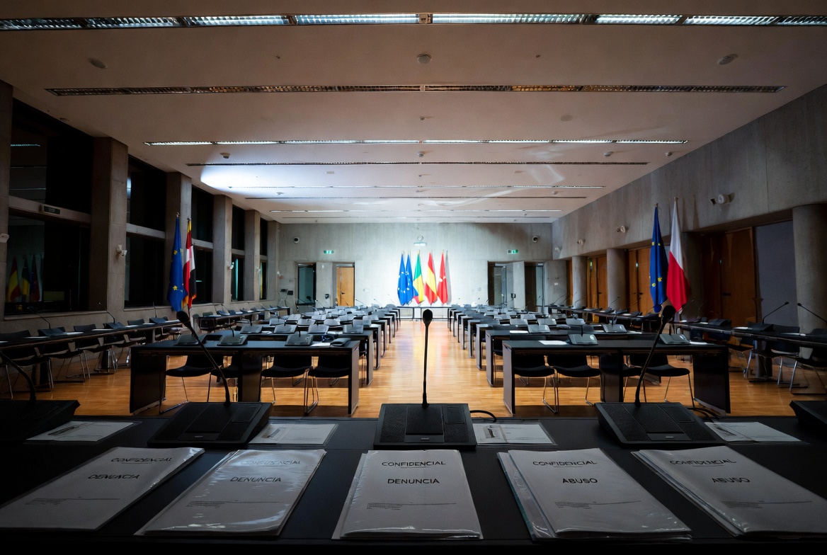Harcèlement au travail institutions européennes
