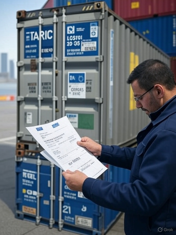 Importer depuis un pays hors de l’UE vers la Belgique