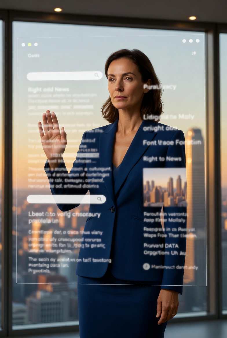 Right to be forgotten for entrepreneurs and professionals