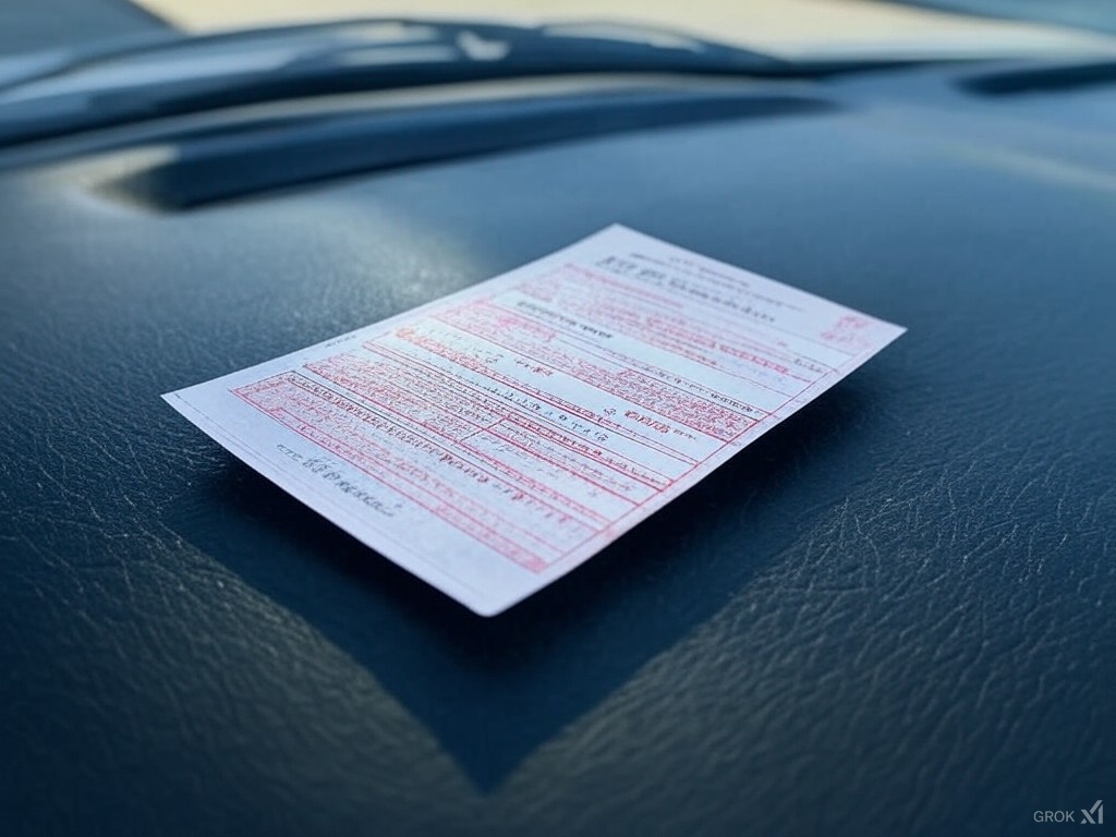 Traffic fines Belgium