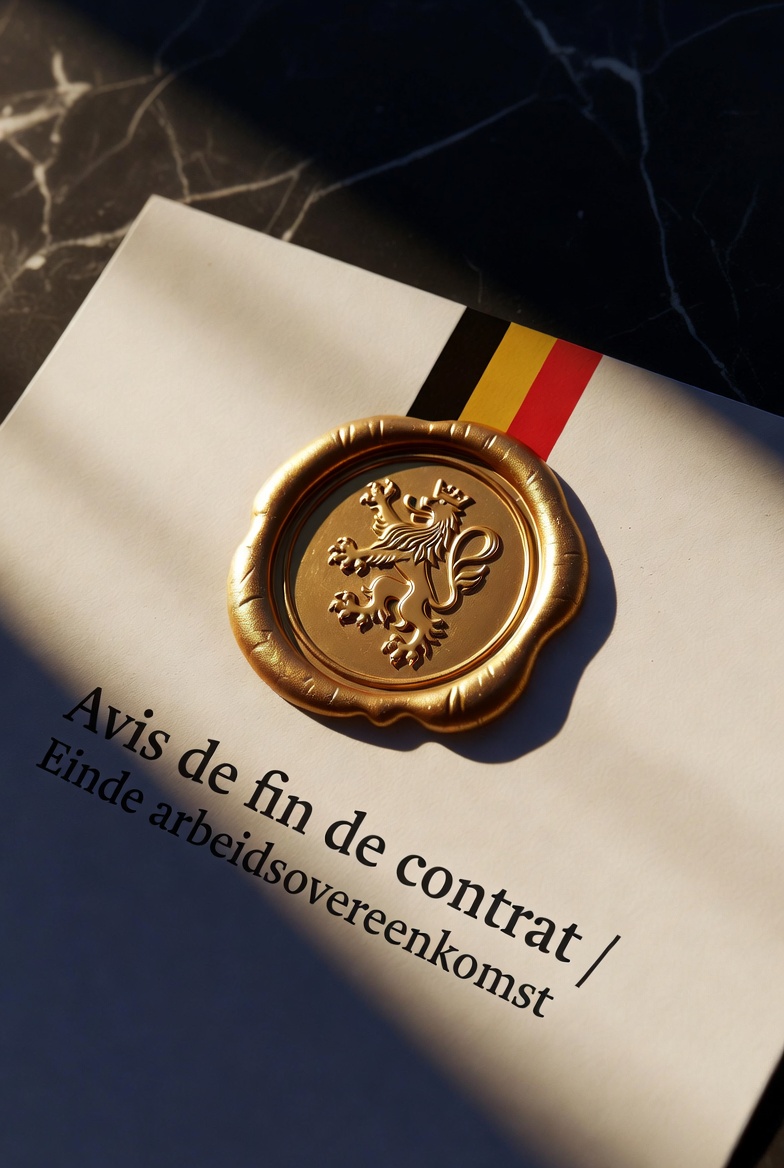 dismissal belgium