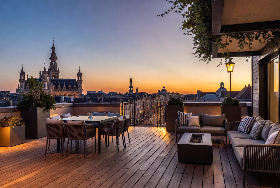 Selling a property in Belgium. 
